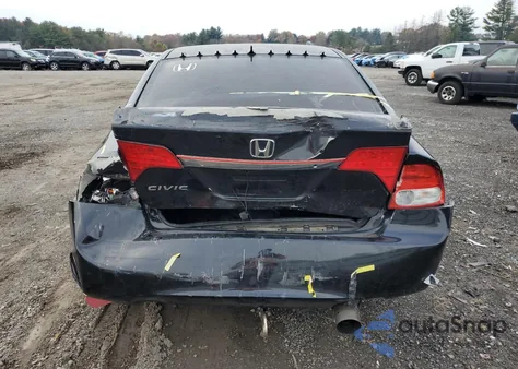 2009 Honda Civic Lx из США, поврежденный, VIN 2HGFA15599H515719